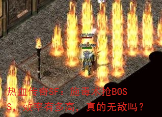 ��Ѫ����SF��ʩ������BOSS��Ч���ж�ߣ�����޵���