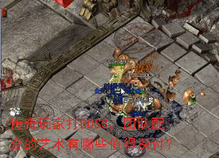 ������Ҵ�BOSS���Ŷ���ϵ���������Щֵ��̽�֣�