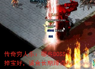 ���������֣���ЩBOSS�����ã��ʺϳ��ڶ׵㣿