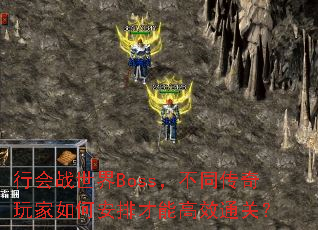 �л�ս����Boss����ͬ���������ΰ��Ų��ܸ�Чͨ�أ�