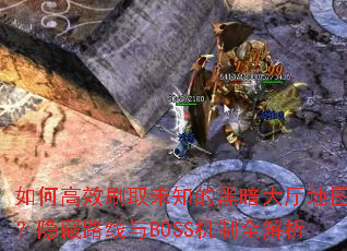 ��θ�Чˢȡδ֪�ĺڰ�������ͼ������·����BOSS����ȫ����