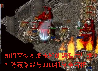 ��θ�Чˢȡδ֪�ĺڰ�������ͼ������·����BOSS����ȫ����
