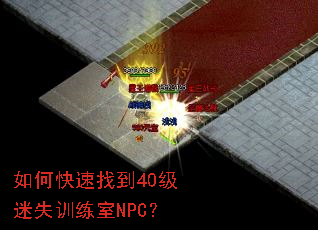 ��ο����ҵ�40����ʧѵ����NPC��