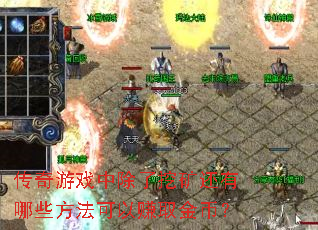 ������Ϸ�г����ڿ�����Щ��������׬ȡ��ң�