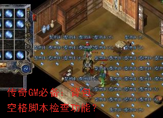 ����GM�ر��������ո�ű���鹦�ܣ�