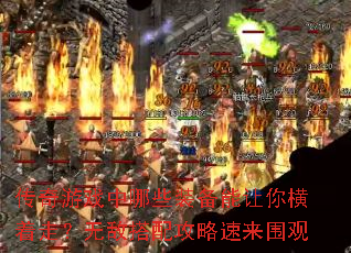 ������Ϸ����Щװ������������ߣ��޵д��乥������Χ��
