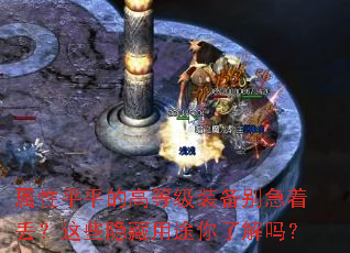 ����ƽƽ�ĸߵȼ�װ�����Ŷ�����Щ������;���˽���