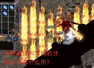 �������ݺ�׼ȷ�ļ��㹫ʽ��ʲô�ã�