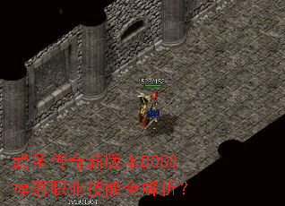��ʥ�����°汾BOSS����ְҵ����ȫ������