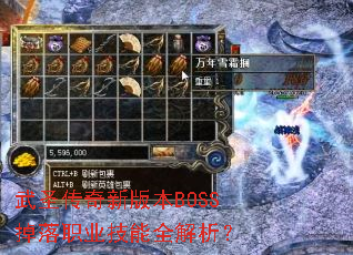 ��ʥ�����°汾BOSS����ְҵ����ȫ������