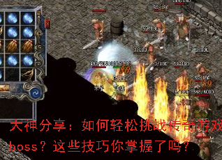 ������������������ս������Ϸboss����Щ��������������