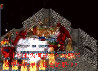 ��ʿְҵΪ�α���Ϊ������Ϸ������Ѷ���ߵ�ְҵ��
