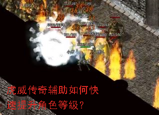 虎威传奇辅助如何快速提升角色等级? 虎威传奇辅助如何快速提升角色等级?