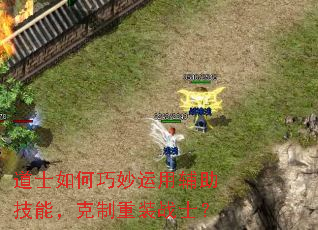 道士如何巧妙运用辅助技能,克制重装战士? 道士如何巧妙运用辅助技能,克制重装战士?