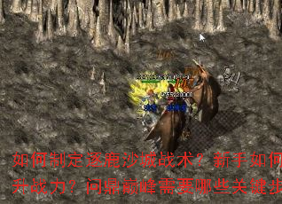 如何制定逐鹿沙城战术?新手如何快速提升战力?问鼎巅峰需要哪些关键步骤? 如何制定逐鹿沙城战术?新手如何快速提升战力?问鼎巅峰需要哪些关键步骤?