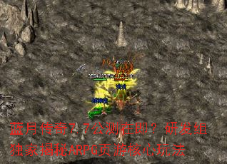 蓝月传奇7.7公测在即?研发组独家揭秘ARPG页游核心玩法 蓝月传奇7.7公测在即?研发组独家揭秘ARPG页游核心玩法