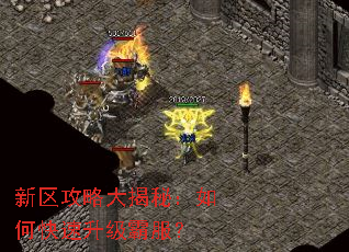 新区攻略大揭秘:如何快速升级霸服? 新区攻略大揭秘:如何快速升级霸服?