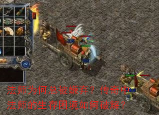 法师为何总被嫌弃?传奇中法师的生存困境如何破解? 法师为何总被嫌弃?传奇中法师的生存困境如何破解?