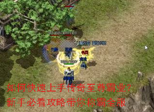 如何快速上手传奇至尊霸业?新手必看攻略带你称霸全服 如何快速上手传奇至尊霸业?新手必看攻略带你称霸全服