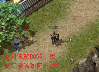面对未知BOSS,传奇玩家该如何应对? 面对未知BOSS,传奇玩家该如何应对?