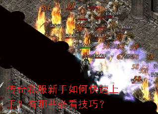 传奇私服新手如何快速上手?有哪些必看技巧? 传奇私服新手如何快速上手?有哪些必看技巧?