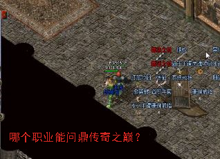 哪个职业能问鼎传奇之巅? 哪个职业能问鼎传奇之巅?