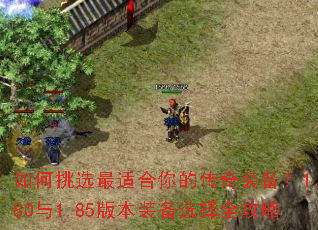 如何挑选最适合你的传奇装备?1.80与1.85版本装备选择全攻略 如何挑选最适合你的传奇装备?1.80与1.85版本装备选择全攻略