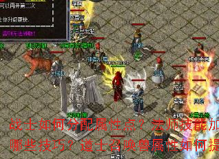 战士如何分配属性点?法师技能加点有哪些技巧?道士召唤兽属性如何提升? 战士如何分配属性点?法师技能加点有哪些技巧?道士召唤兽属性如何提升?