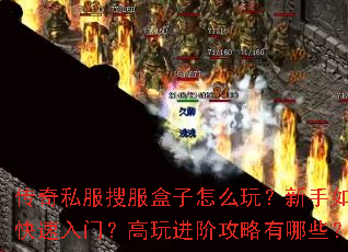 传奇私服搜服盒子怎么玩?新手如何快速入门?高玩进阶攻略有哪些? 传奇私服搜服盒子怎么玩?新手如何快速入门?高玩进阶攻略有哪些?