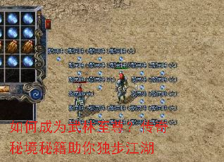 如何成为武林至尊?传奇秘境秘籍助你独步江湖 如何成为武林至尊?传奇秘境秘籍助你独步江湖