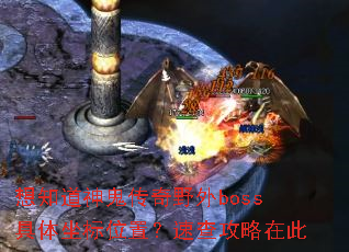 想知道神鬼传奇野外boss具体坐标位置?速查攻略在此 想知道神鬼传奇野外boss具体坐标位置?速查攻略在此