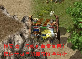 传奇道士各级别血量如何?快速升级与加血攻略全解析 传奇道士各级别血量如何?快速升级与加血攻略全解析