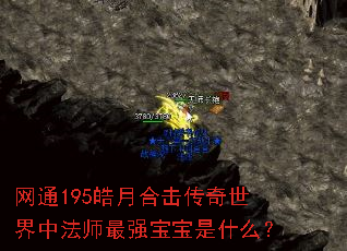 网通195皓月合击传奇世界中法师最强宝宝是什么? 网通195皓月合击传奇世界中法师最强宝宝是什么?