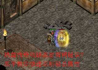 热血传奇项链鉴定有何秘诀?高手教你快速识别极品属性 热血传奇项链鉴定有何秘诀?高手教你快速识别极品属性