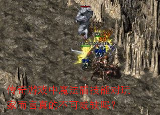 传奇游戏中魔法盾技能对玩家而言真的不可或缺吗? 传奇游戏中魔法盾技能对玩家而言真的不可或缺吗?
