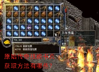 原始传奇技能书页获取方法有哪些? 原始传奇技能书页获取方法有哪些?