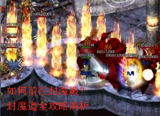 如何前往封魔殿?封魔道全攻略解析 如何前往封魔殿?封魔道全攻略解析