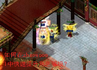 如何在zhaowoool中快速提升角色等级? 如何在zhaowoool中快速提升角色等级?