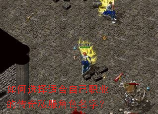 如何选择适合自己职业的传奇私服角色名字? 如何选择适合自己职业的传奇私服角色名字?