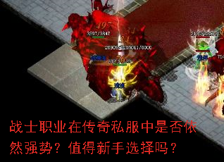 战士职业在传奇私服中是否依然强势?值得新手选择吗? 战士职业在传奇私服中是否依然强势?值得新手选择吗?