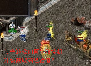 传奇游戏如何高效挂机升级获取高经验值? 传奇游戏如何高效挂机升级获取高经验值?
