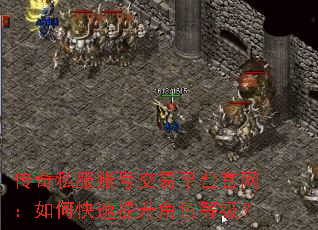 传奇私服账号交易平台官网:如何快速提升角色等级? 传奇私服账号交易平台官网:如何快速提升角色等级?