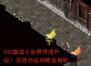500血道士如何快速升级?高效冲级攻略全解析 500血道士如何快速升级?高效冲级攻略全解析