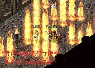 传奇私服SF排行榜中哪个职业单挑最强? 传奇私服SF排行榜中哪个职业单挑最强?