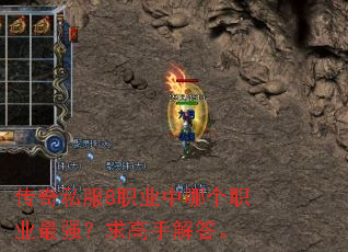 传奇私服8职业中哪个职业最强?求高手解答。 传奇私服8职业中哪个职业最强?求高手解答。