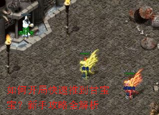 如何开局快速推到甘宝宝?新手攻略全解析 如何开局快速推到甘宝宝?新手攻略全解析