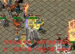 传奇私服男角色如何快速提升战力?装备选择与技能搭配全解析 传奇私服男角色如何快速提升战力?装备选择与技能搭配全解析