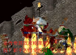 老传奇游戏攻略哪里找?新手入门全指南 老传奇游戏攻略哪里找?新手入门全指南