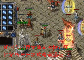 如何获取传奇仙品项链?属性解析与升级攻略全揭秘 如何获取传奇仙品项链?属性解析与升级攻略全揭秘
