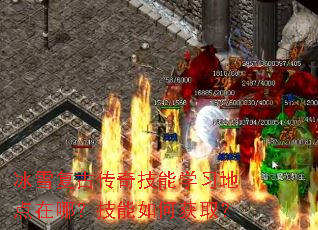 冰雪复古传奇技能学习地点在哪?技能如何获取? 冰雪复古传奇技能学习地点在哪?技能如何获取?
